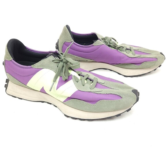 New Balance 327  Mens 13 Sour Grape Athletic Running Shoes Sneakers MS327TC main image 10